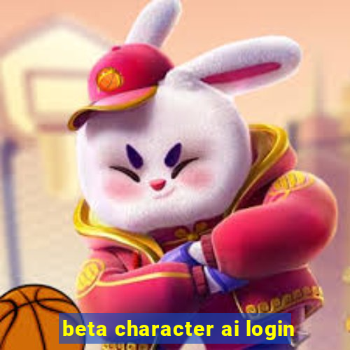 beta character ai login